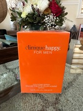 CLINIQUE HAPPY Pour Homme Cologne edt for Men 3.4 oz 3.3 New in Box