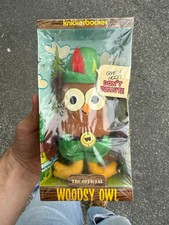 Vintage 1972 Woodsy Owl Plush Unopened in Ori...