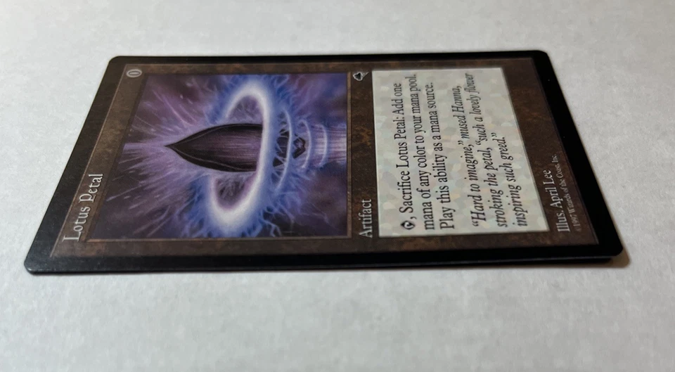 Lotus Petal X1 - NM/M - Tempest MTG Magic The Gathering Card English - Image 4 of 4