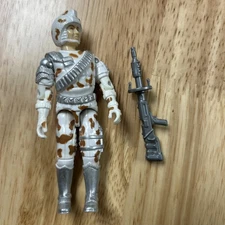 Vintage GI Joe Avalanche Figure Complete Hasbro 1987 ARAH Battle Force 2000 NM