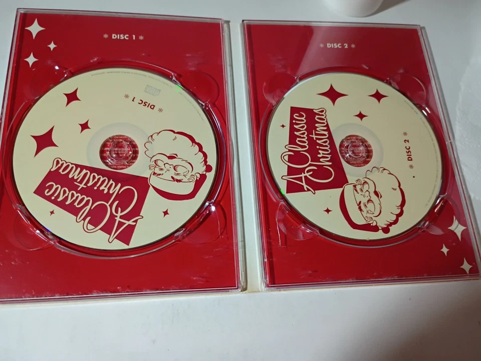 A Classic Christmas by Various Artists (2 CD Set, 2011, Sony) Elvis Presley RARE - Image 3 of 4