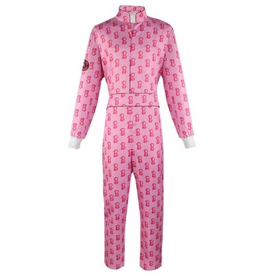Erwachsene Barbie Ken Cosplay Kostüm Jumpsuit Gürtel Halloween Party Fancy Kleid