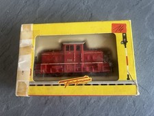 Fleischmann H0 Nr. 1306 Diesellok rot 2-achsig Lokomotive  OVP