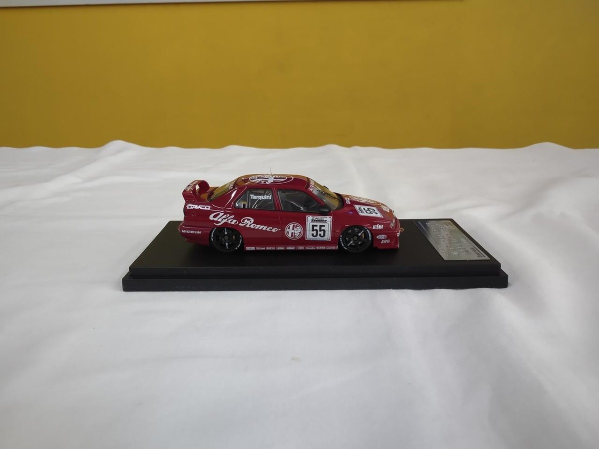 hpi racing 1/43 Alfa Romeo 155 TS Silverstone (#55) 1994