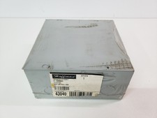 UNUSED - Hoffman A-SE8X8X4 8" x 8" x 4" Electrical Enclosure Junction Pull Box