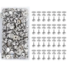High Quality 50 Set Stainless Steel Boat Marine Canvas Snap Cover Fastener Kit