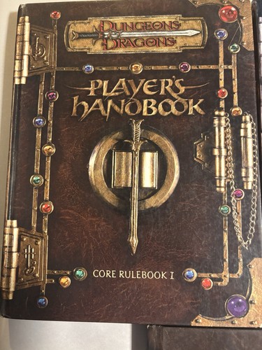 Dungeons & Dragons Core Rulebooks l, ll & Savage Species 2000 3e EXCELLENT - Picture 2 of 15