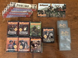 Paquete de cartas de guerra de fantasía de campo de batalla y cartas selladas Buffy Vampire Slayer