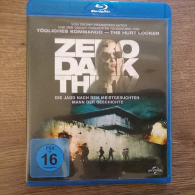 ZERO DARK THIRTY Die Jagd Nach Dem Meistgesuchten Mann Der Welt - Blu-ray