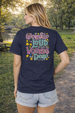 Southern Couture Classic My Worship Is Loud T-Shirt