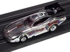 Auto World 4 Gear '22 Dodge Charger Funny Car 'Good Knight' Reaction Time SC421A