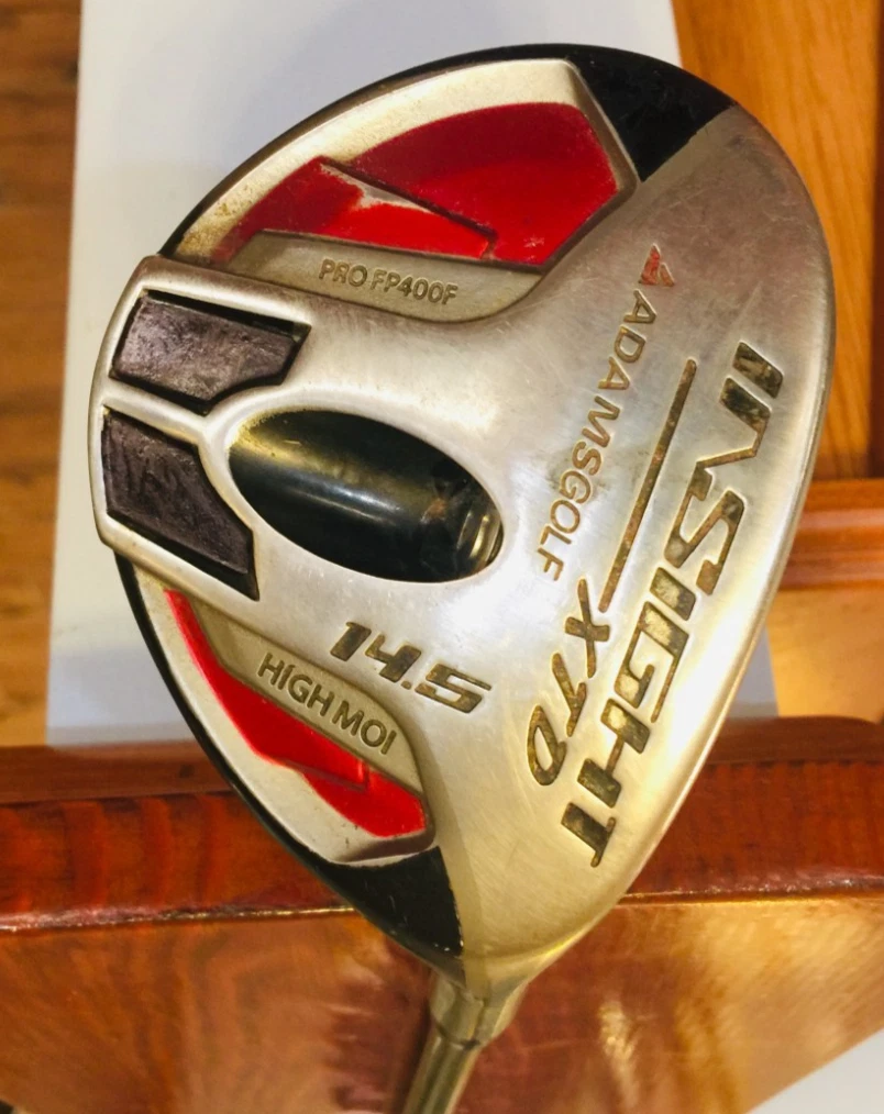 Adams Fairway Wood 14.5 Loft Golf Clubs for sale | eBay