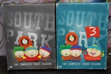 SOUTH PARK The Complete 1st & 3nd Season 6 DVDs