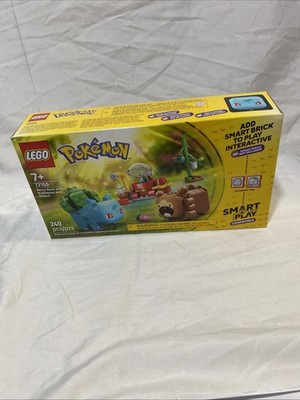LEGO POKEMON #72155 BERRY BASH WITH BULBASAUR AND BIDOOF SMART PLAY 240 PCS NIB