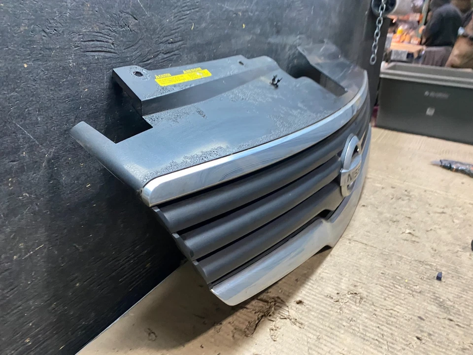 Nissan Altima 2007 2008 2009 parrilla superior delantera sedán OEM V4359 GD Foto 3 de 4