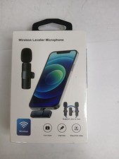 wireless Lavalier microphone Color Pink