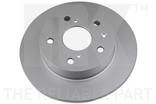 2x NK Bremsscheibe 315232 für SUZUKI VITARA SX4 LY JY SWIFT CROSS 4 FZ NZ AKK