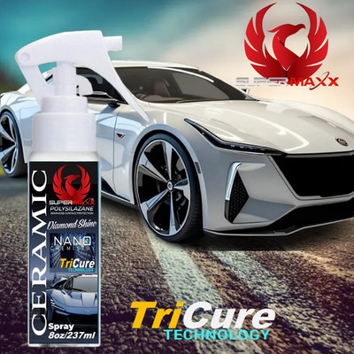 CERAMIC CAR COATING ADVANCED TRICURE TECHNOLOGY ''POLYSILAZANE'' PAINT PROTECTION