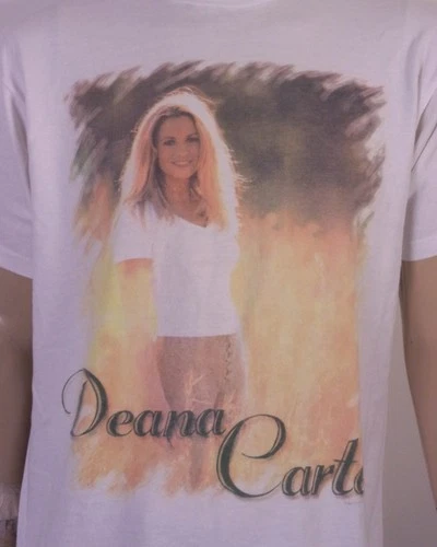 vintage 90s single stitch Deana Carter T-Shirt 1996 Country 1990s vintage concert t-shirt, vintage, size XL, single stitch, B+ condition