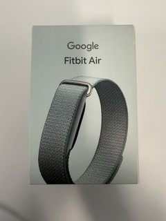 Google Fitbit Air Fog