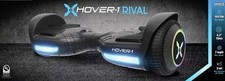 Hover-1 Rival Electric Hoverboard with LED Wheels Black - COLLECTION ONLY