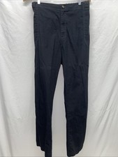 Carhartt Drawstring Cargo Carpenter Style Pants Size 3 XL BLACK L20