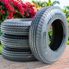 4 Tires Grandforce Gf704 St 8-14.5 Load G 14 Ply Mobile Home Trailer