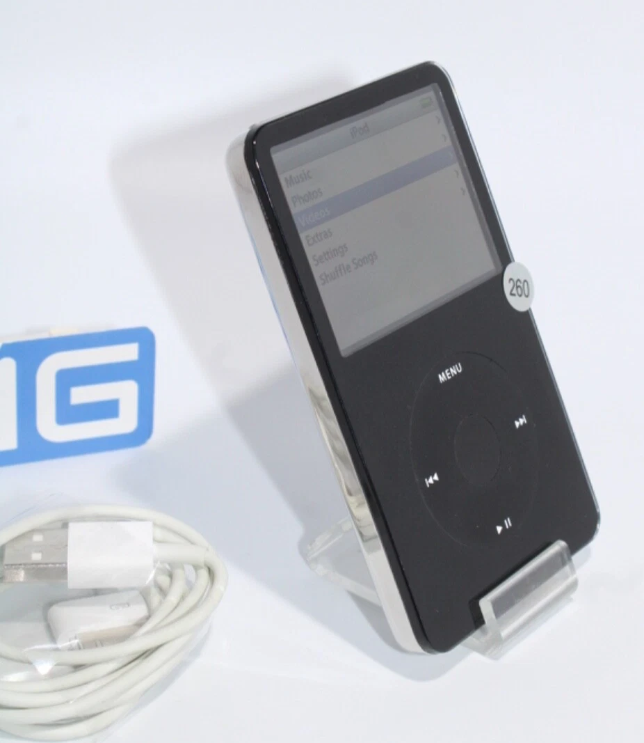 Apple iPod classic video 5.5 Generation 160 GB HDD 5th 160GB 5G WOLFSON DAC 2006