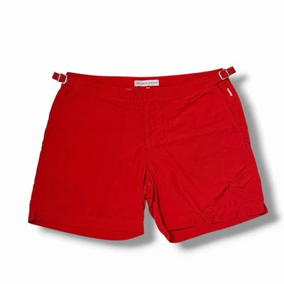 Orlebar Brown Red Swimwear for Men for sale | eBay
