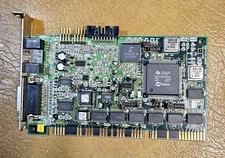 RARE IBM 60G0823 EDUQUEST ISA SOUNDCARD 60G0813 DSP MWAVE