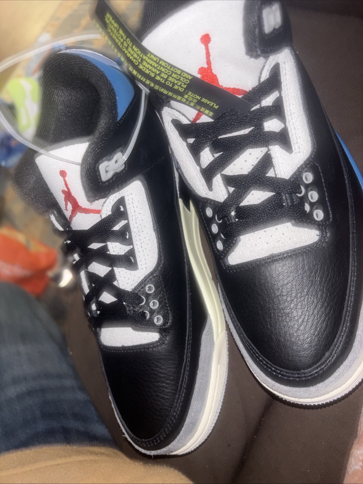 Nike Air Jordan 3 Retro OG Rare Air men’s size 8 IB8967 004 New Authentic thumbnail 5