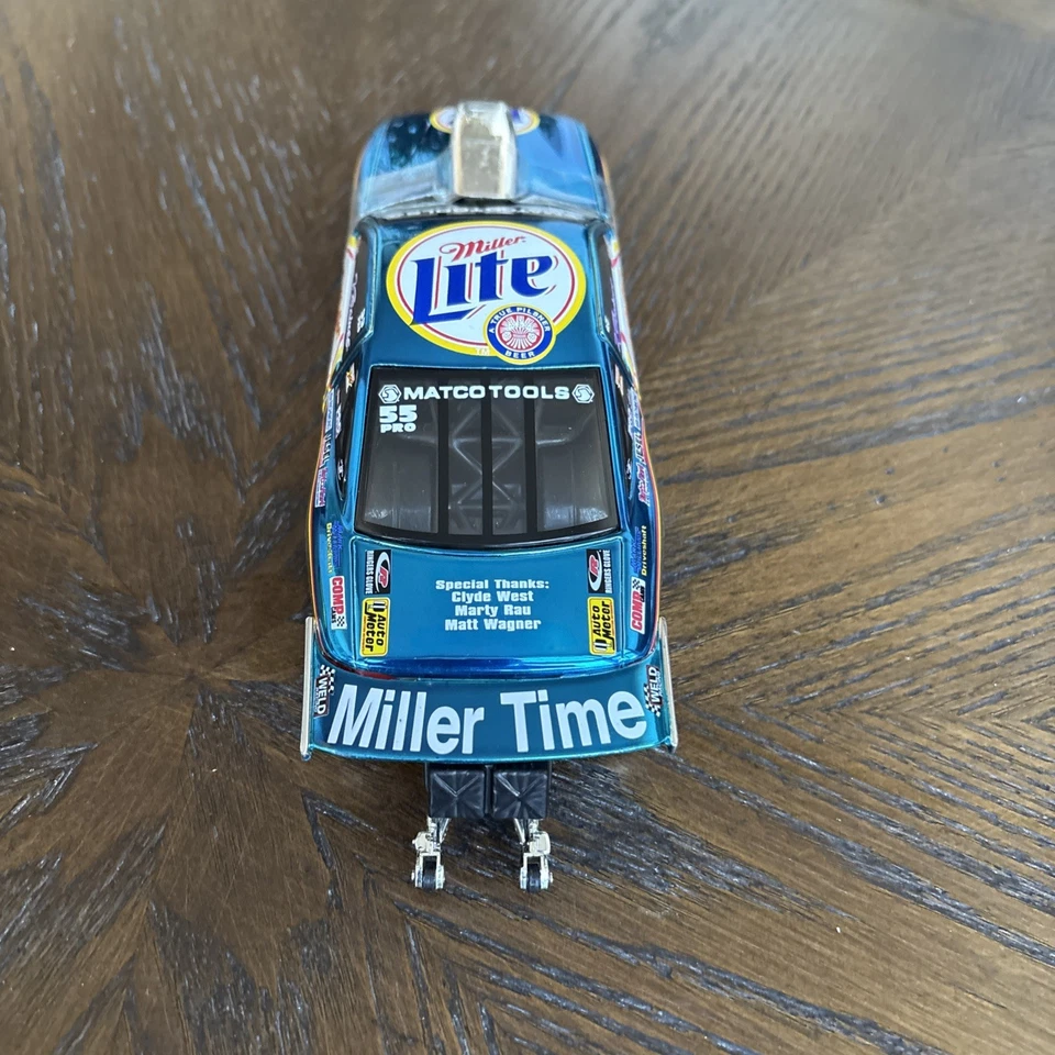 V. Gaines Miller Racing 2002 Chevrolet Cavalier Pro Stock CHASE Chrome  1/250 - Image 4 of 4