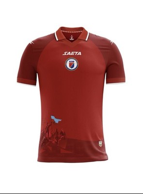 2026 MEN'S HAITI  SOCCER TEAM WORLD CUP FANS RED JERSEY BLUE 