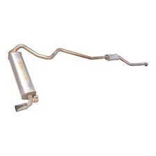 BMW 1er F20 116i 100kW Auspuff Auspuffanlage 7616703 7616704 Bj2013