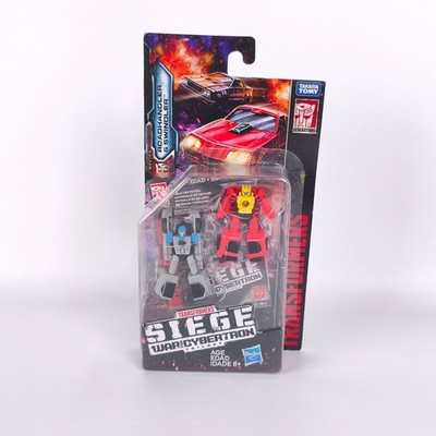 Transformers Autobot Race Car Patrol New Siege Micromasters