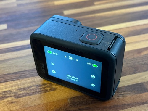 GoPro HERO 9 BLACK w/battery Used - Turns On - FOR PARTS / NOT WORKING