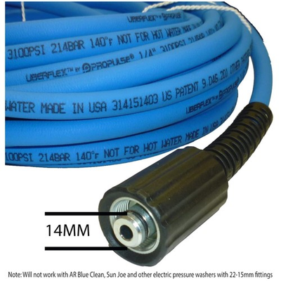 #ad UBERFLEX Kink Resistant Pressure Washer Hose 1 4quot; $187.99