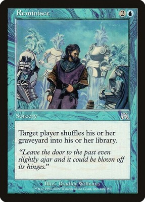 4x Reminisce - MP - Onslaught Block - SPARROW MAGIC mtg