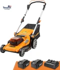 48V MAX Electric Lawn Mower, 19-Inch Brushless Cordless Lawn Mower with 2X24V MA