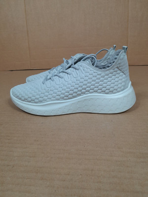 Ecco Therap Lace Sneakers Womens 36 US 5 - 5.5 Light Gray Casual Shoes