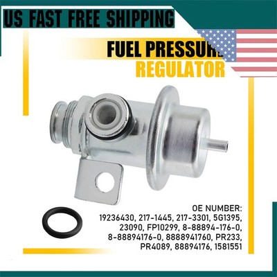For Oldsmobile Bravada 2002-04 4.2L Fuel Injection Pressure Regulator IPR Valve