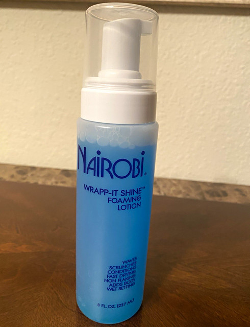 Nairobi Wrapp-It Shine Foaming Lotion