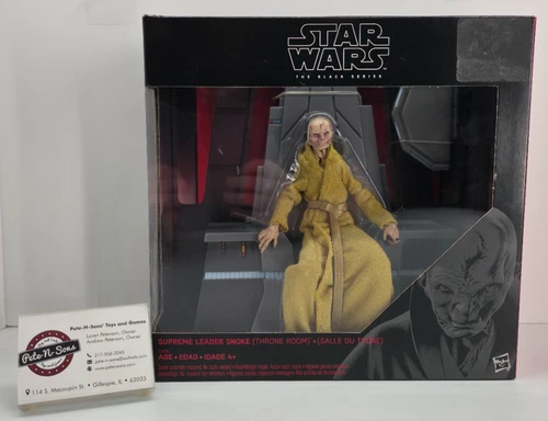 2017 Hasbro Star Wars - The Black Series Supreme Leader Snoke Throne Room Figure