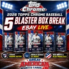 Pittsburgh Pirates 2026 Topps Chrome Baseball 5 Blaster Box Break #215