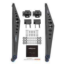 2x Rear Axle Ladder Bars With Brackets For 1980-1996 Ford F150f250f350 4wd 2x Rear Axle Ladder Bars With Brackets For 1980-1996 Ford F150f250f350 4wd