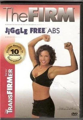 The Firm: The Transfirmer Series Jiggle Free Abs (DVD) Disc Only