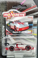 Majorette Limited Edition Porsche 911 GT3 Cup (992) Silbermetallic/Rot Neu/Ovp