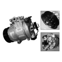 Klimakompressor 12 V R 134A Ø 110 Mm Valeo Passend FüR U.A. Seat Ibiza
