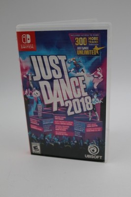 Just Dance 2018 - Nintendo Switch Video Game & Case