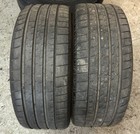 X2 Bridgestone Potenza Sport 225 40 R18 92Y USED 5MM+ MATCHING PAIR